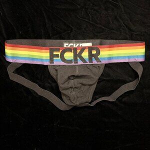 Rainbow Band Jockstrap Small
